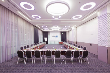 Radisson Blu Conference Hotel, Düsseldorf: Salle de réunion