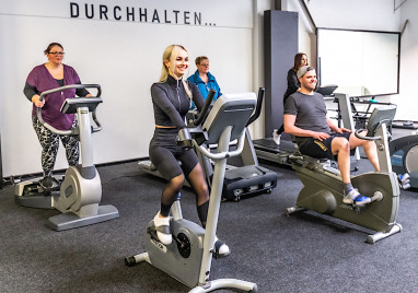 Sport- und Tagungshotel De Poort: Fitness-Center