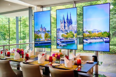 Leonardo Royal Hotel Köln - Am Stadtwald: Restaurante