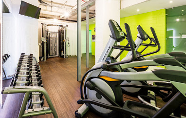 Hotel The New Yorker: Fitness-Center
