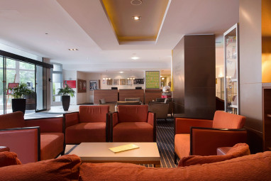 Mercure Hotel Bonn Hardtberg: Bar/Salón