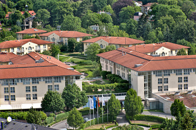 Radisson Blu Park Hotel, Dresden Radebeul: Vista exterior