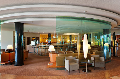 Radisson Blu Park Hotel, Dresden Radebeul: Bar/Salón