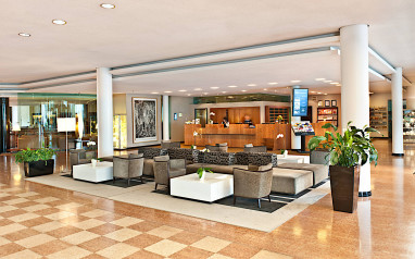 Radisson Blu Park Hotel, Dresden Radebeul: Lobby