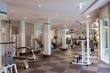 Radisson Blu Park Hotel, Dresden Radebeul: Fitness-Center