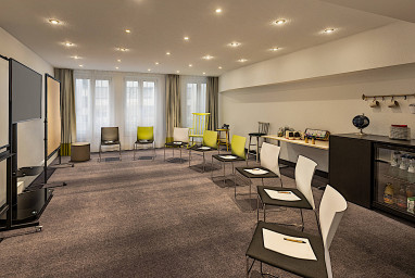 Vienna House Easy by Wyndham Leipzig : Sala de conferencia