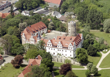 Schlosshotel Schkopau: Vista exterior