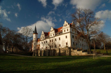 Schlosshotel Schkopau: Vue extérieure