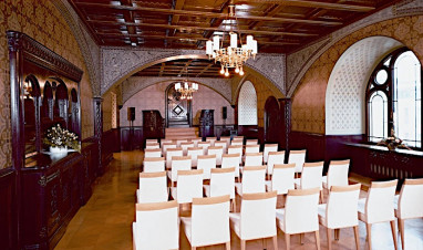 Hotel Schloss Schweinsburg: Sala de conferencia