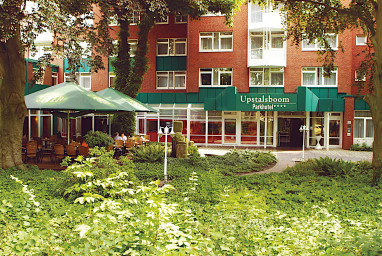 Upstalsboom Parkhotel Emden: Buitenaanzicht