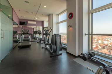 Radisson BLU Hotel Erfurt: Gimnasio