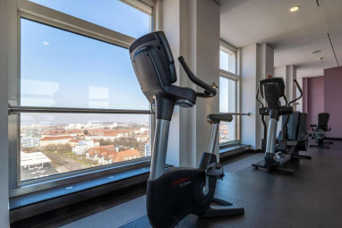 Radisson BLU Hotel Erfurt: Gimnasio