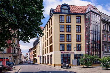 Mercure Hotel Erfurt Altstadt: Vista exterior