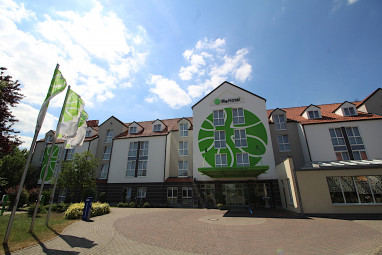 H+ Hotel Erfurt: Vista exterior