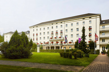 H+ Hotel & SPA Friedrichroda: Vista exterior