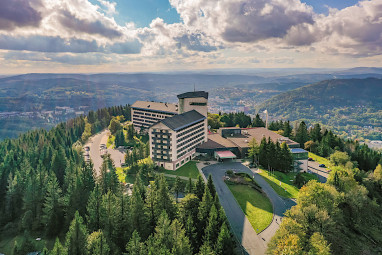 Ringberg Hotel Suhl: Außenansicht