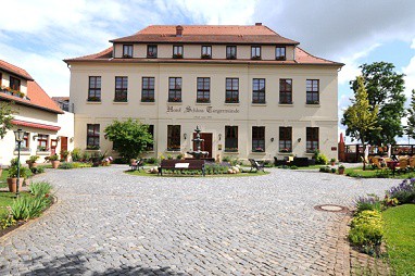 Ringhotel Schloss Tangermünde: Buitenaanzicht