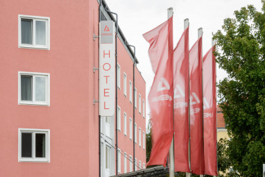 AMEDIA Hotel Dresden Elbpromenade: Vue extérieure