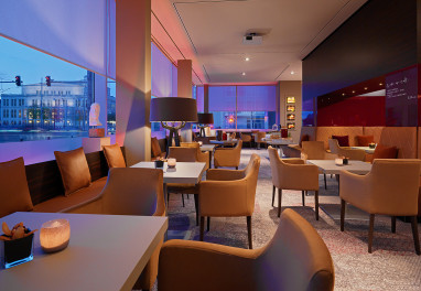 Radisson Blu Hotel Leipzig: Restaurant