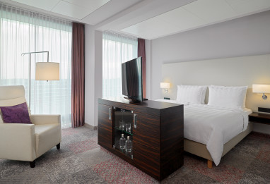 Radisson Blu Hotel Leipzig: Chambre