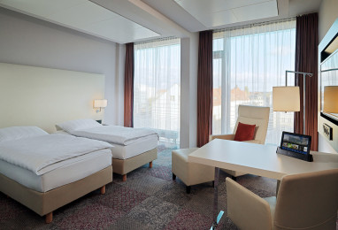 Radisson Blu Hotel Leipzig: Chambre