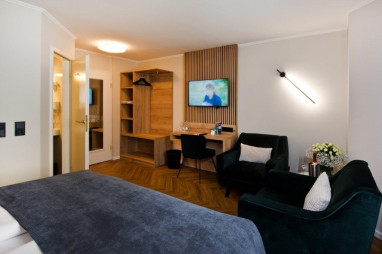 Atrium Hotel Amadeus Osterfeld: Zimmer