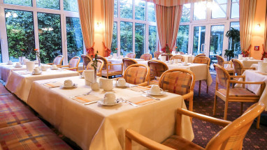 AMBER HOTEL Chemnitz Park: Restaurant