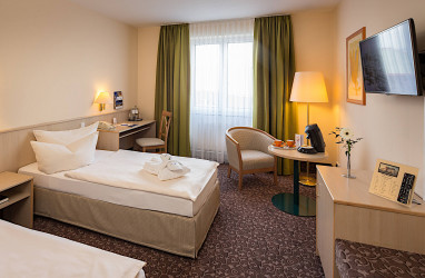 AMBER HOTEL Chemnitz Park: Zimmer