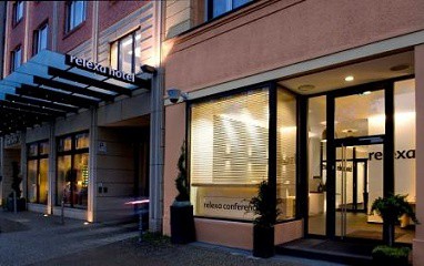 relexa hotel Stuttgarter Hof: Buitenaanzicht