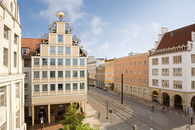 Vienna House by Wyndham Sonne Rostock: Außenansicht