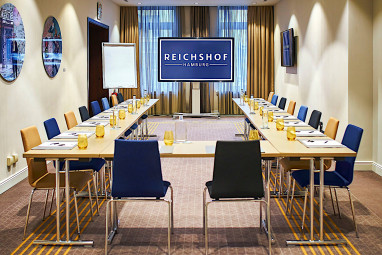 Reichshof Hotel Hamburg: vergaderruimte