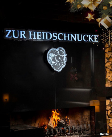 Hotel Zur Heidschnucke: Bar/Salón