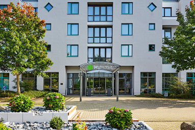 H+ Hotel Hannover: Vista exterior