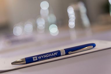 Wyndham Hannover Atrium: Sala de conferencia