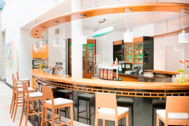 Novotel Hildesheim: Bar/Salón