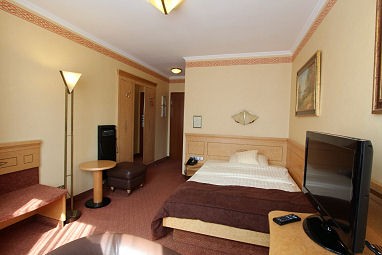 EDEN HOTEL: Chambre