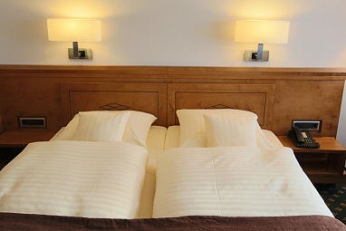 EDEN HOTEL: Chambre