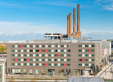 Hotel Wolfsburg Centrum affiliated by Meliá: Außenansicht