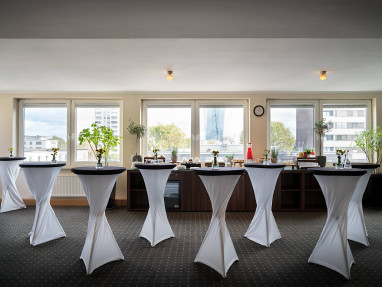 Flemings Hotel Frankfurt Main-Riverside: vergaderruimte