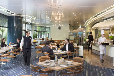 Maritim Hotel Frankfurt: Restaurante