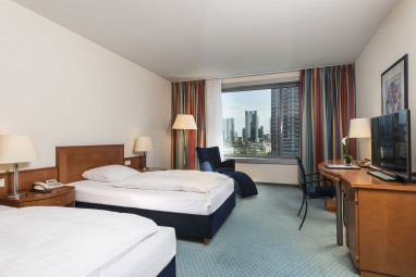 Maritim Hotel Frankfurt: Chambre