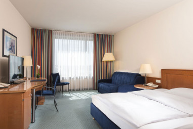 Maritim Hotel Frankfurt: Chambre