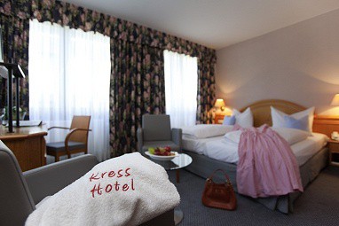 Kress Hotel: Chambre