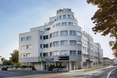H+ Hotel Darmstadt: Vista exterior