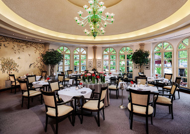 Hotel Nassauer Hof Ein Mitglied der Hommage Luxury Hotels Collection: Restaurante