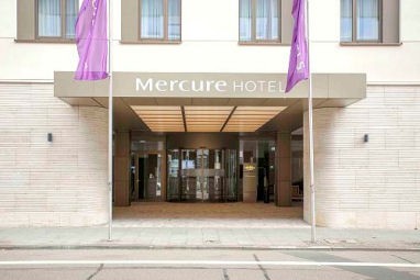 Mercure Hotel Wiesbaden City: Außenansicht