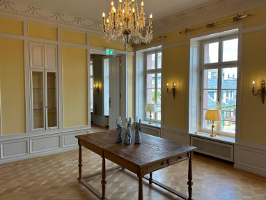 Hotel Schloss Reinhartshausen (Ab 01.03.2025 wieder buchbar nach Komplettrenovierung): Sala de conferencia