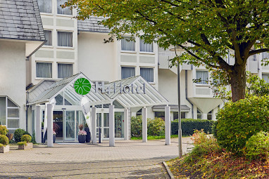 H+ Hotel Wiesbaden Niedernhausen: Vista exterior