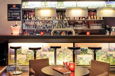 Mercure Hotel Frankfurt Eschborn Ost: Bar/Lounge