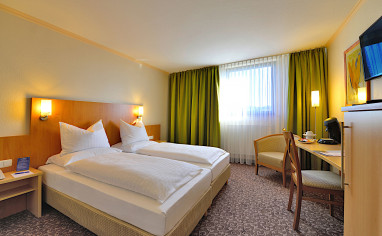 PLAZA INN Leonberg: Chambre